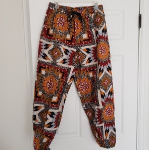 Urban Outfitters printed joggers